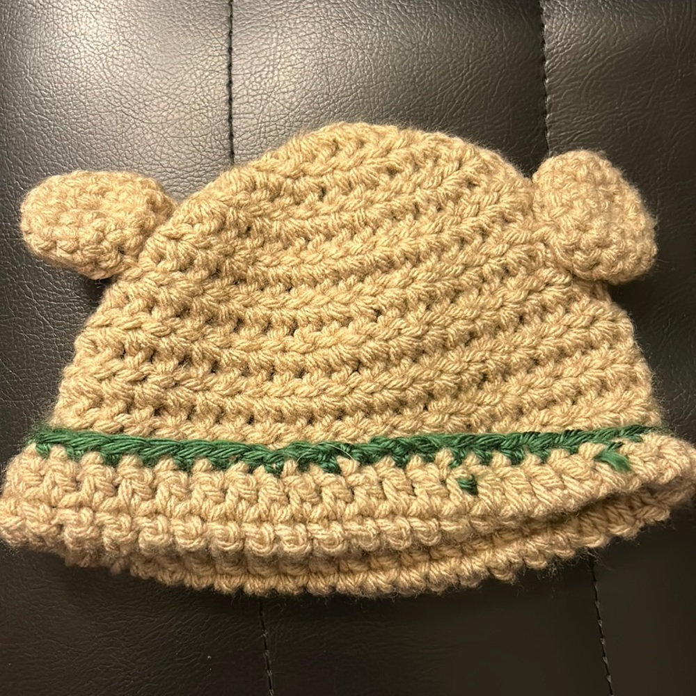 Handmade Knitted Baby Hat